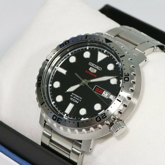 Seiko Professional 46mm Automatic Steel Watch! NWT